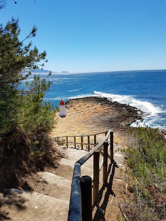A 2 Pas De La Mer Lägenhet Sausset-les-Pins Exteriör bild