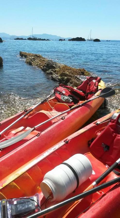 A 2 Pas De La Mer Lägenhet Sausset-les-Pins Exteriör bild