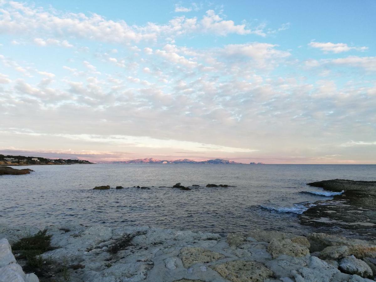 A 2 Pas De La Mer Lägenhet Sausset-les-Pins Exteriör bild